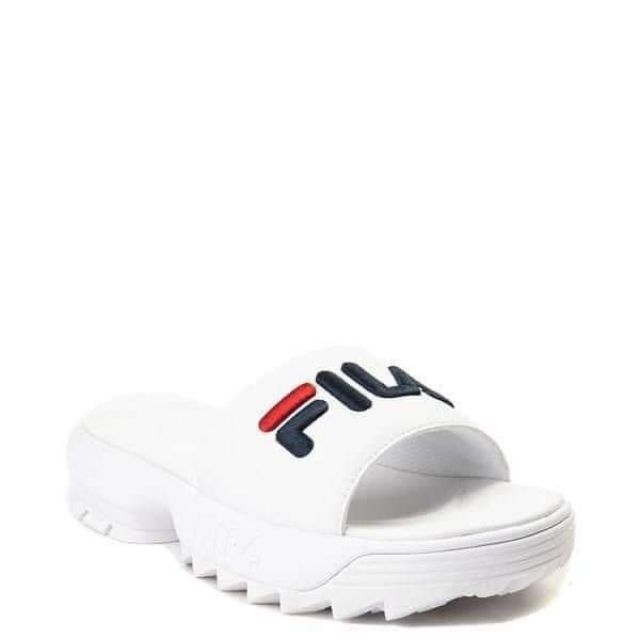 fila disruptor slide sandals