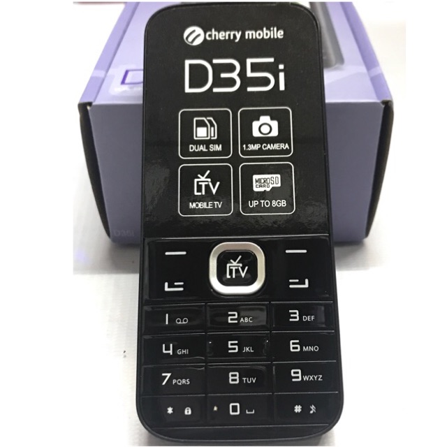 Cherry Mobile Basic Phone D35i Tv 2 4 Shopee Philippines