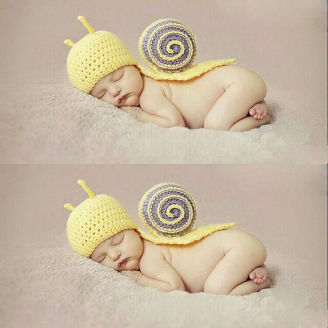 baby snail costume