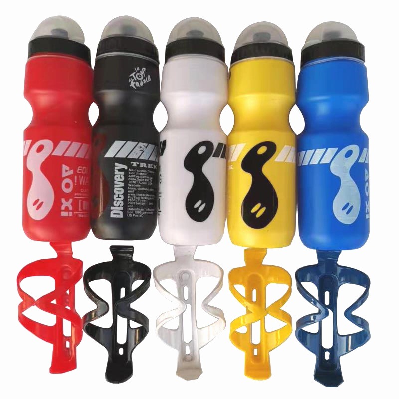 【Bottle + Bottle Holder】 750ml outdoor hiking bike bicycle cycling