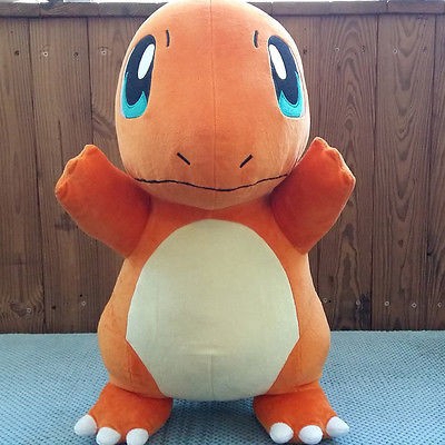 large charmander plush