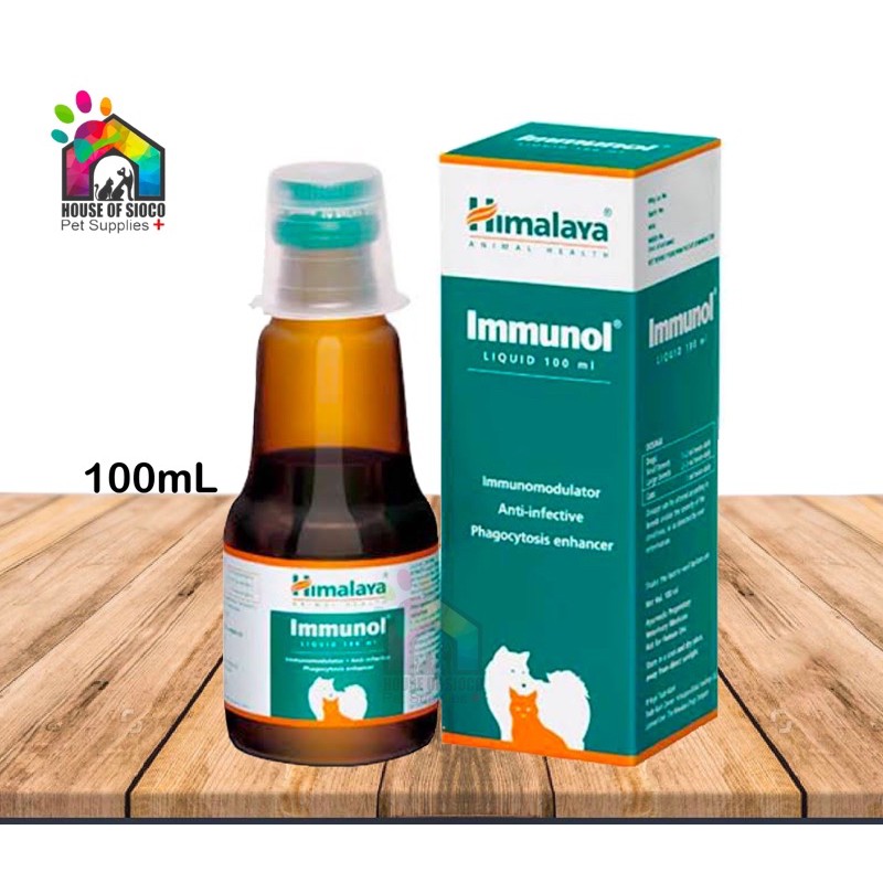 Himalaya Immunol Liquid 100ml | Shopee Philippines