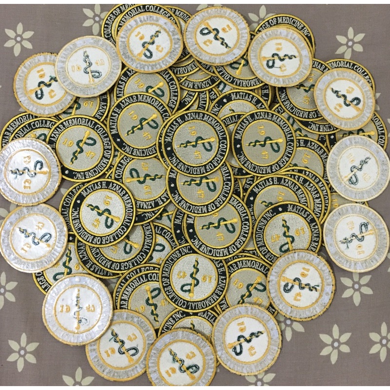 MHAM Iron patch Logo for your uniform and scrubs Shopee Philippines