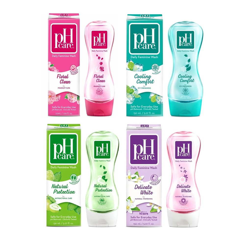 PH Care Feminine Wash (50mL & 150mL) Shopee Philippines