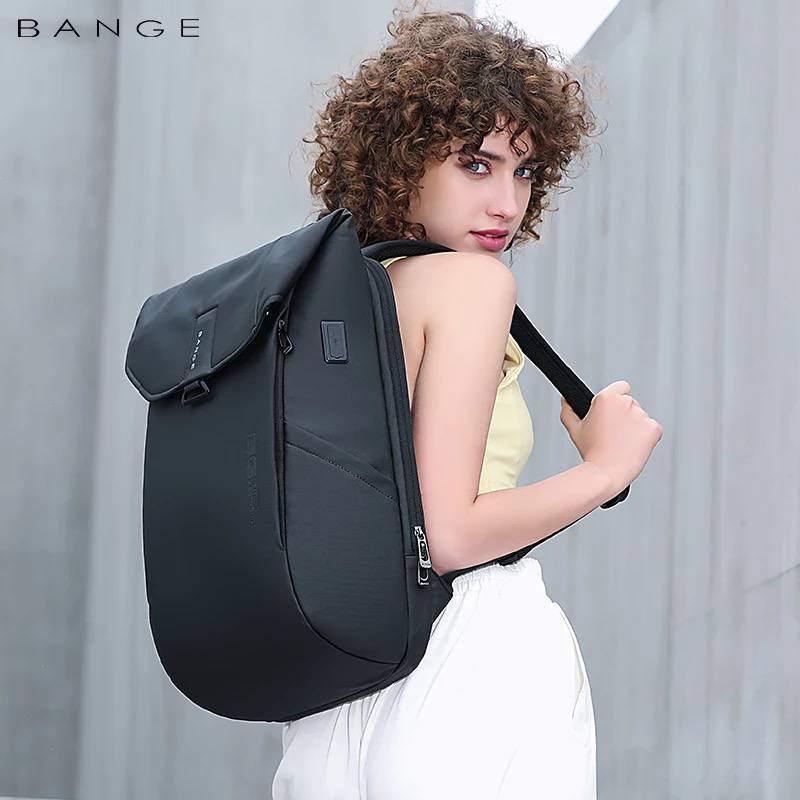 BG-2575 Bange Anti-theft backpack USB charging backpack laptop bag  waterproof travelbagi | Shopee Philippines