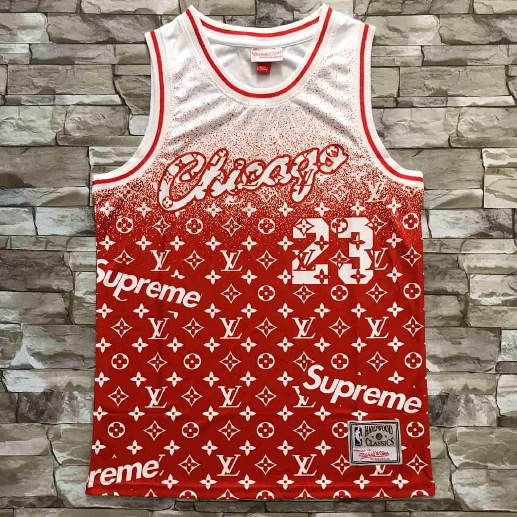 supreme mitchell and ness jersey