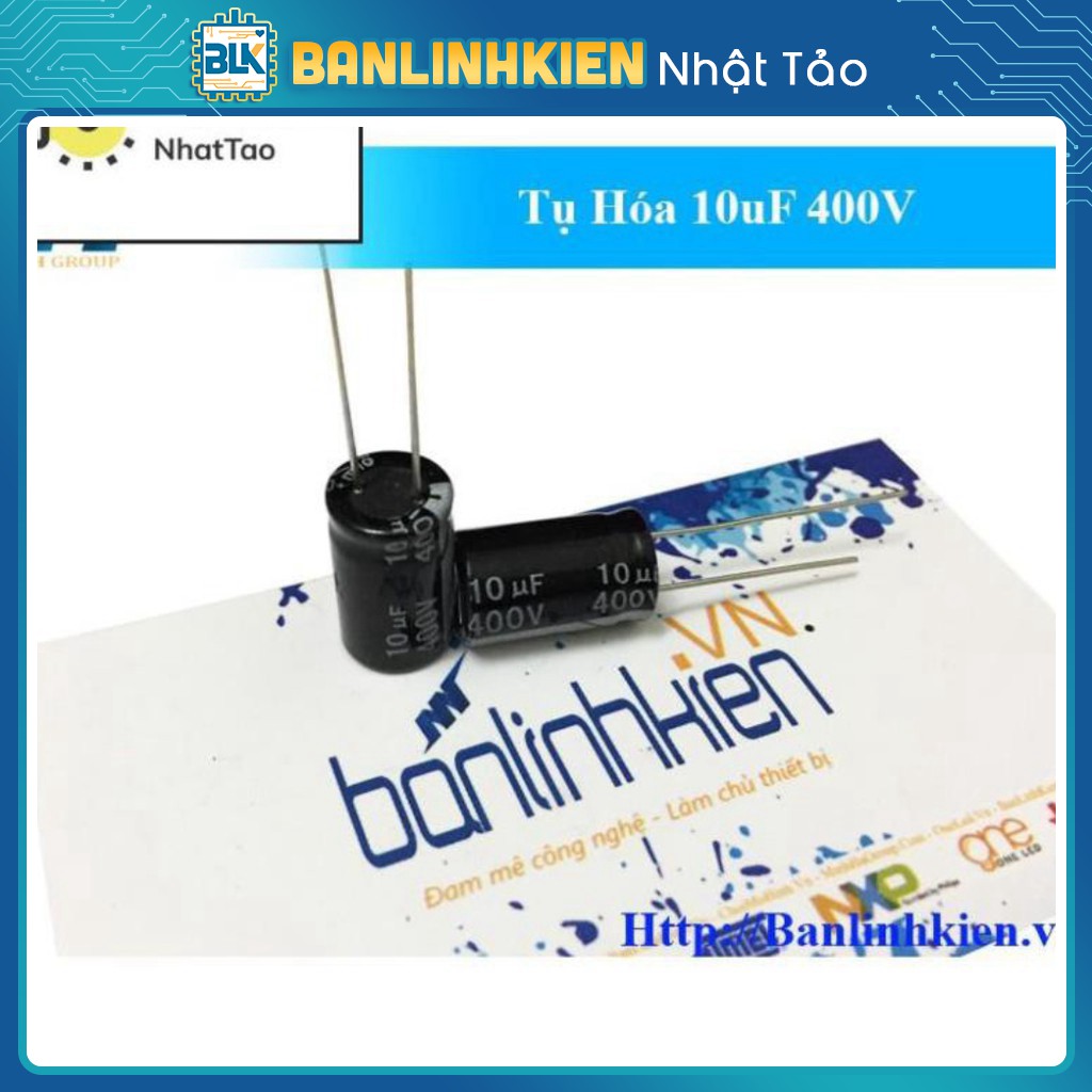 10uf 400V Capacitors Shopee Philippines