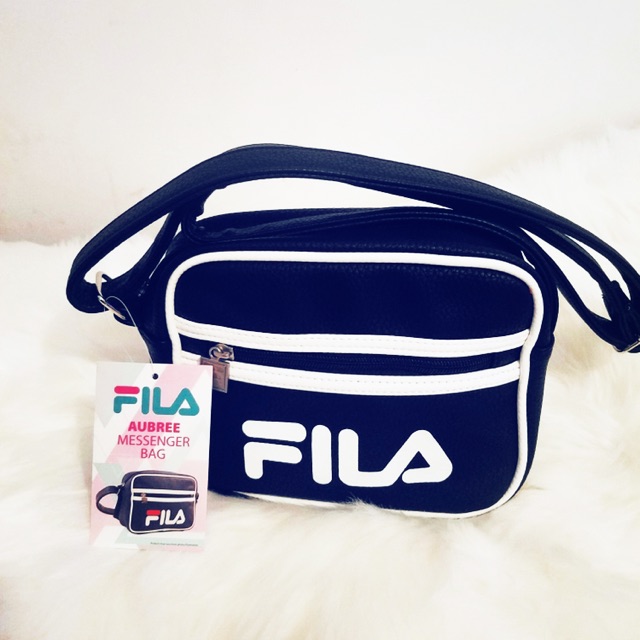 authentic fila sling bag