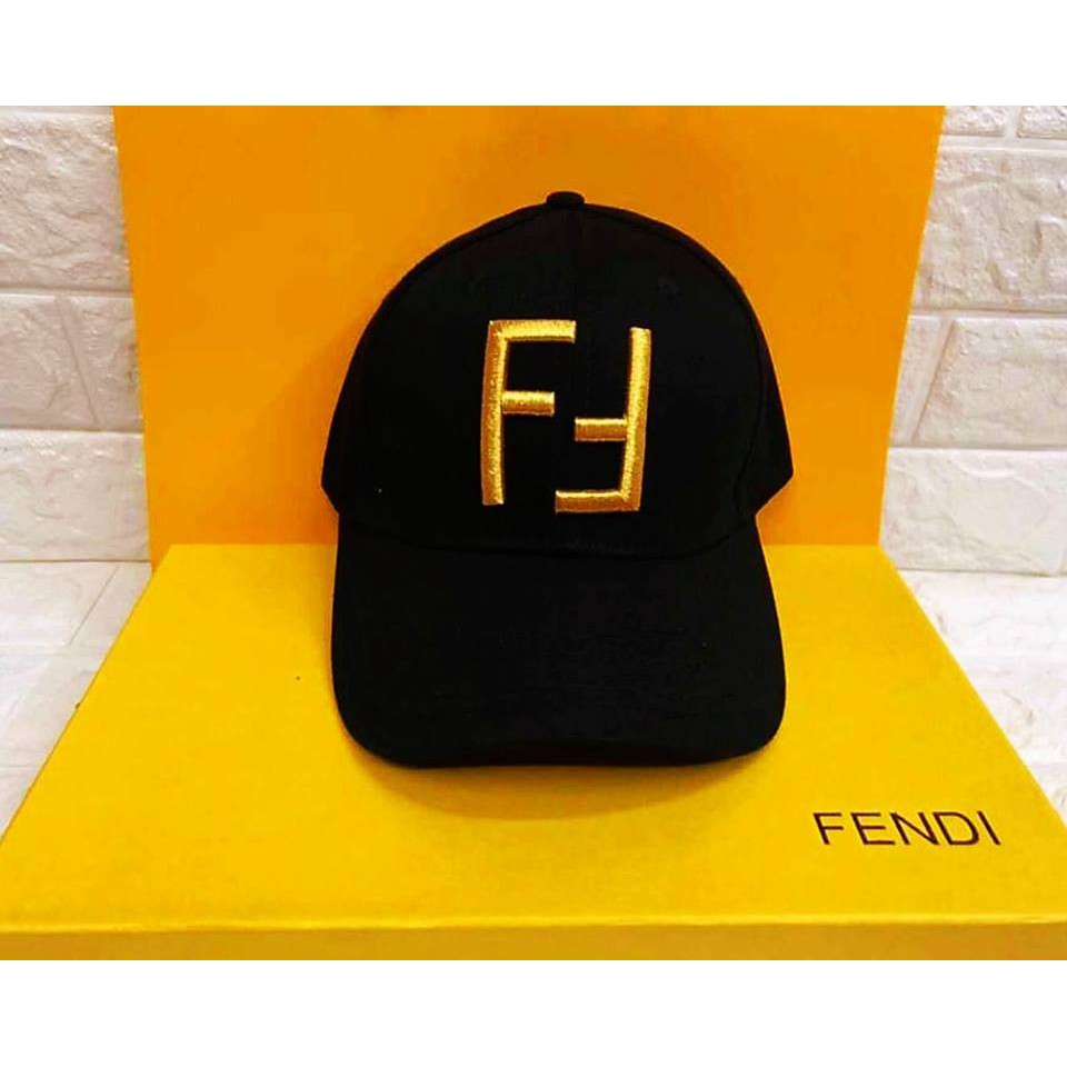 fendi black cap