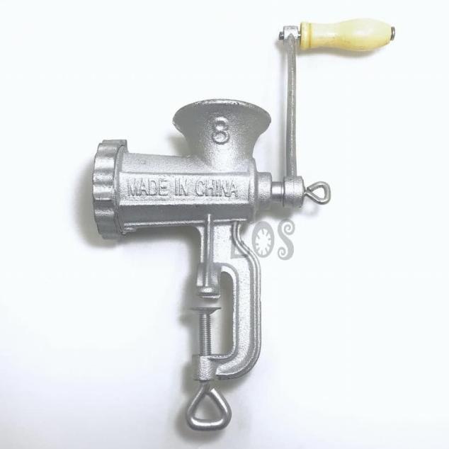 Meat Fish Mincer Fish Mincer No.8 Iron Meat Grinder (00285,00010