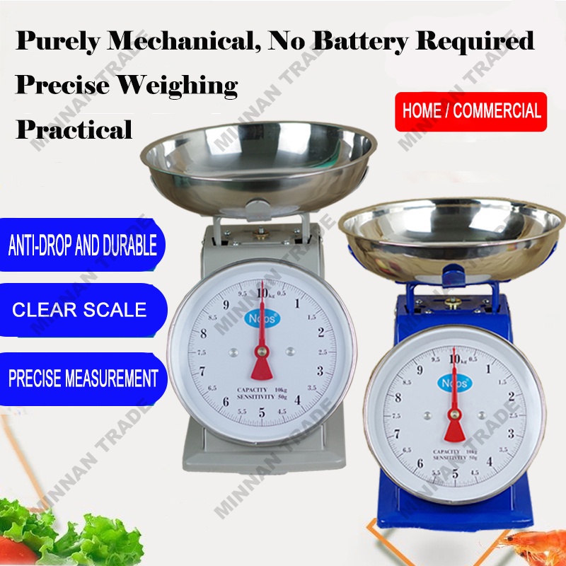 timbangan 10 kilos weighing scale Electronic scale food meat weighing scale kitchen scale 10KG