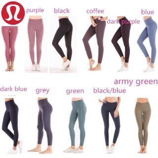 lululemon high waisted workout leggings