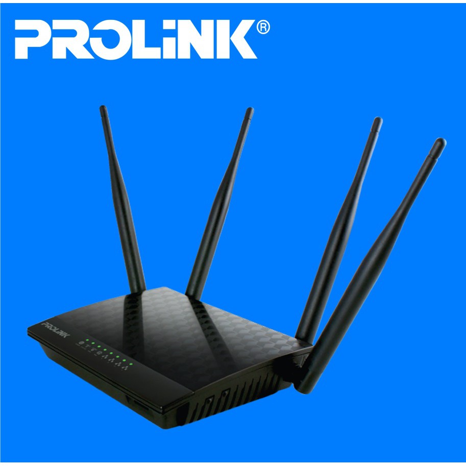 Prolink PRC3801 Wireless router AC1200 MUMIMO DualBand Gigabit Router