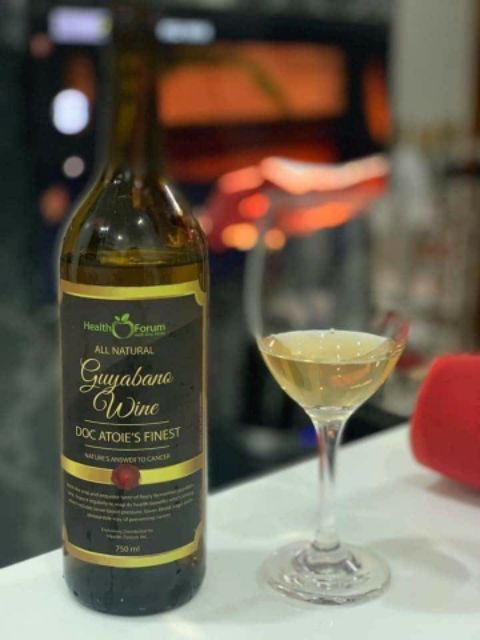 Guyabano Wine By Doc Atoie Shopee Philippines