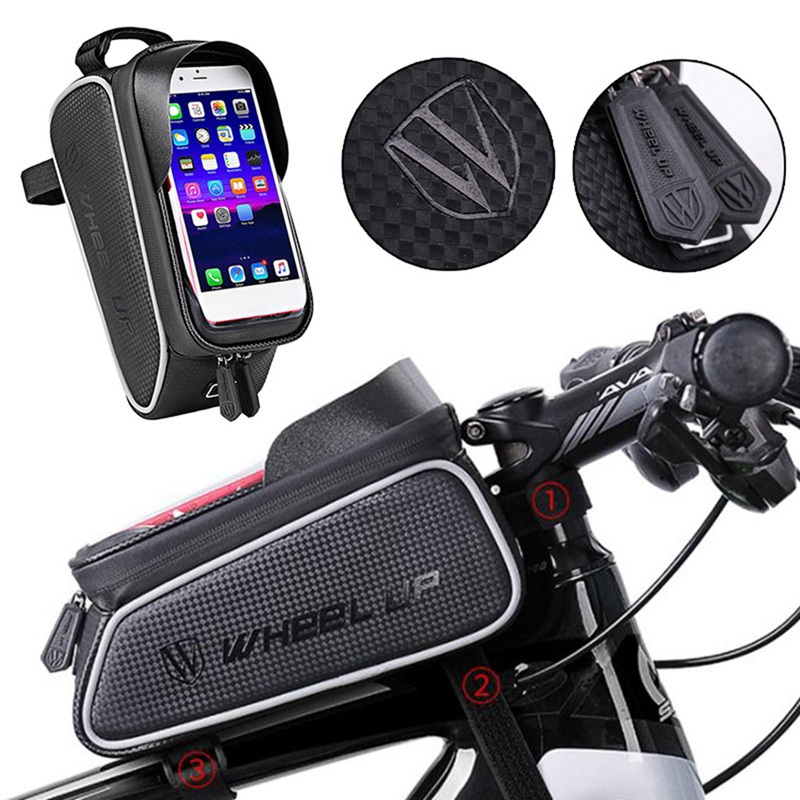 mtb cell phone holder