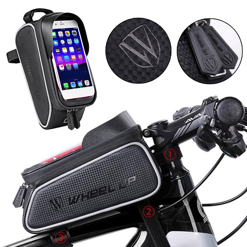 bike phone holder bag