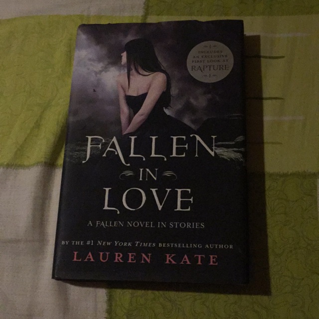 Fallen In Love by Lauren Kate (Hardbound) | Shopee Philippines