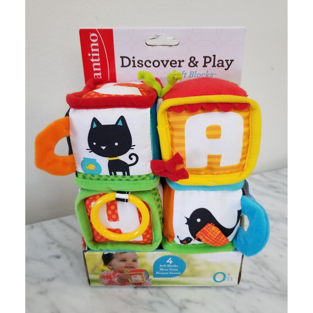 infantino discover and play soft blocks