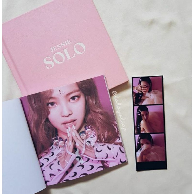 Jennie SOLO UNSEALED Album Official Shopee Philippines