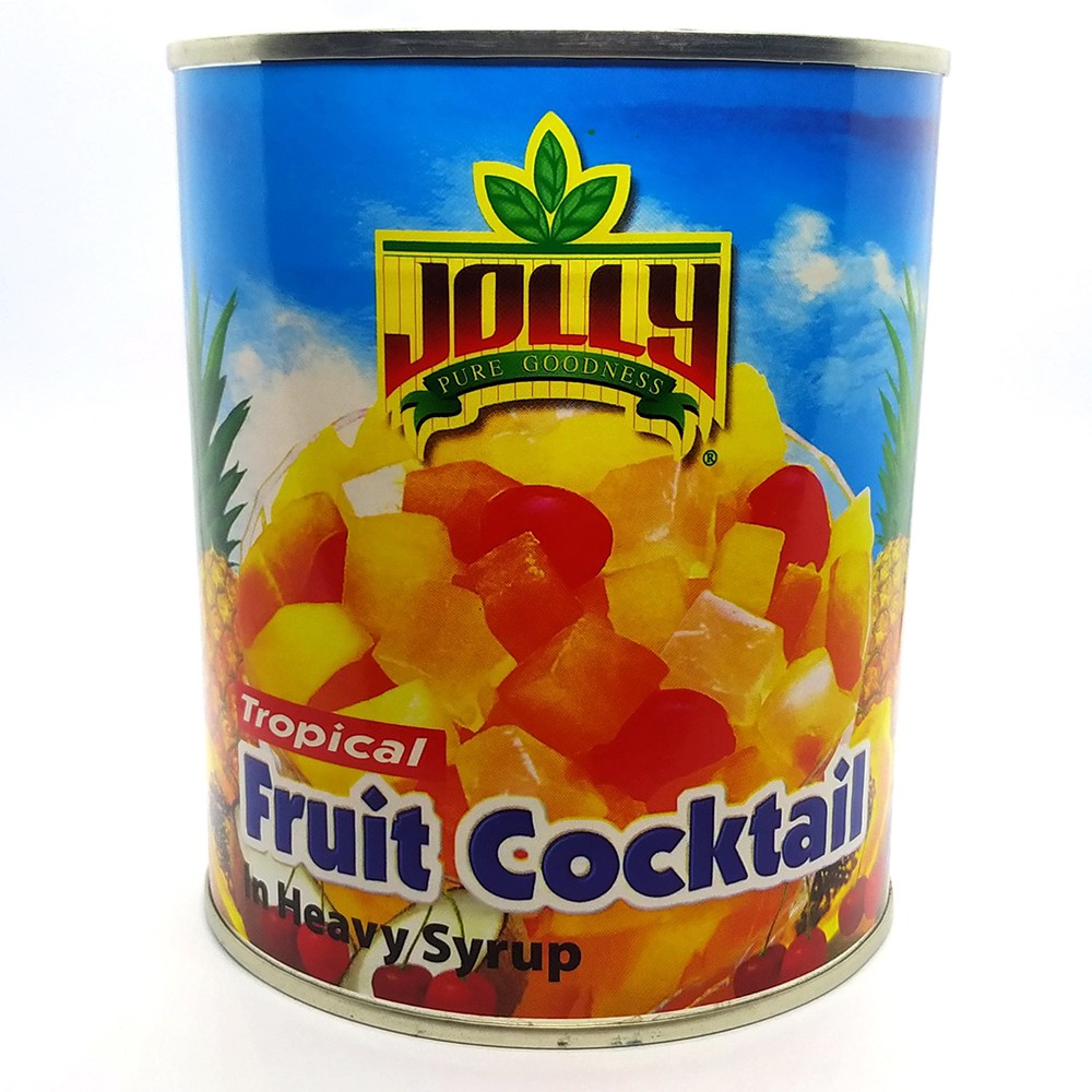 Jolly Tropical Fruit Cocktail 850g | Shopee Philippines