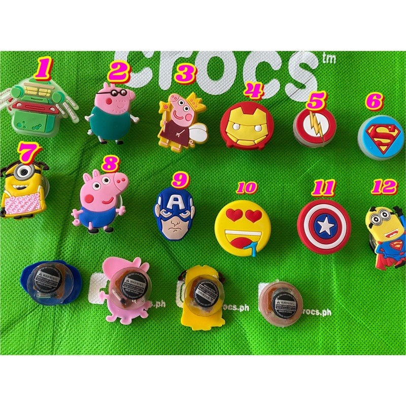 Crocs Light Up jibbitz! Shopee Philippines