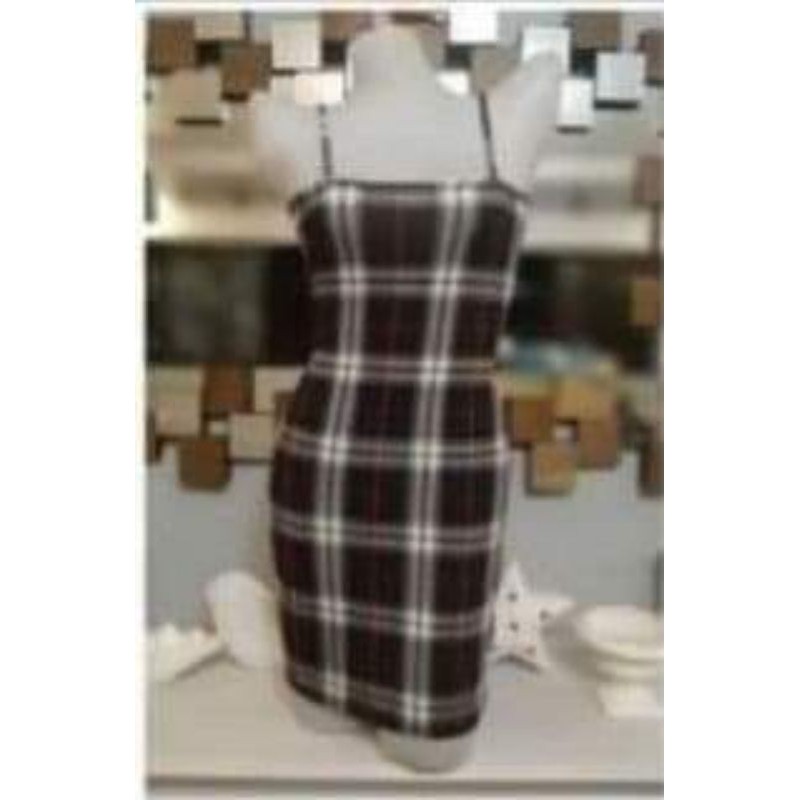 Burberry Mini Spag Dress | Shopee Philippines