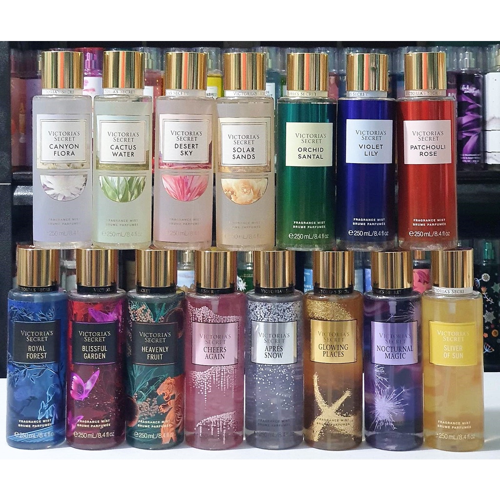 Victoria's Secret Fragrance Mist Batch 2 | Shopee Philippines