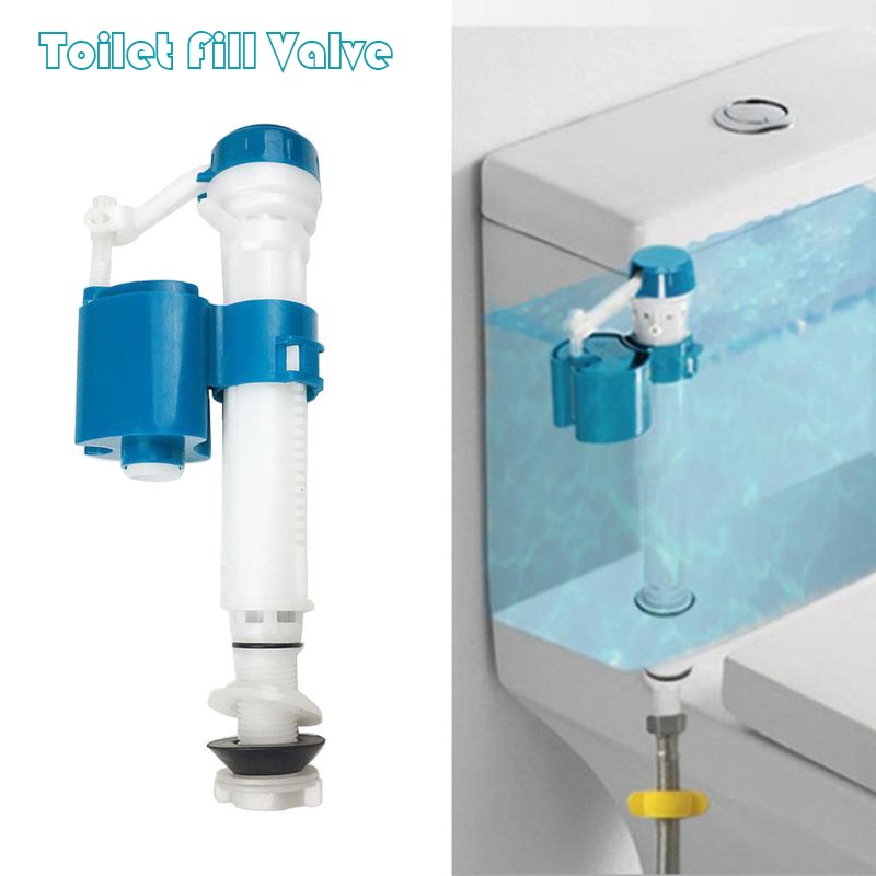 Universal Toilet Fill Valve Flush Valves Adjustable Replacement Fill