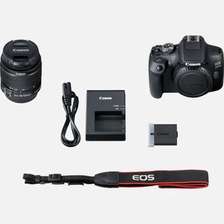 Canon EOS 2000D With 18-55mm IS II Lens KIT SET #4