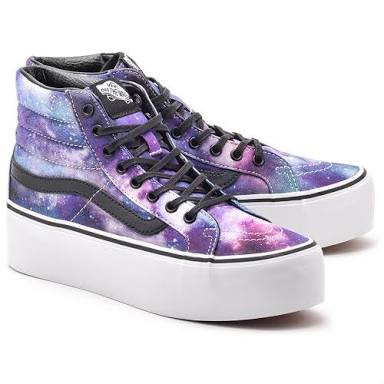 cosmic galaxy vans