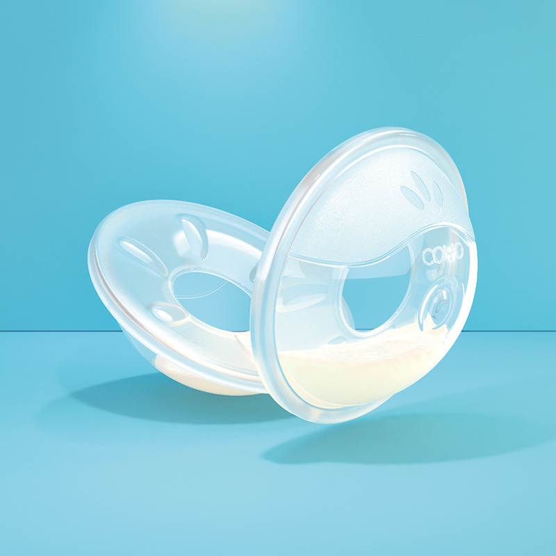 Reusable Pregnant Breast Milk Collector Prevent Leakage Silicone Breast Pad Breast  Milk Collector