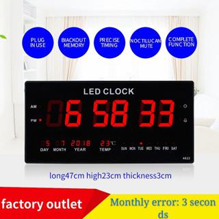 casio led clock