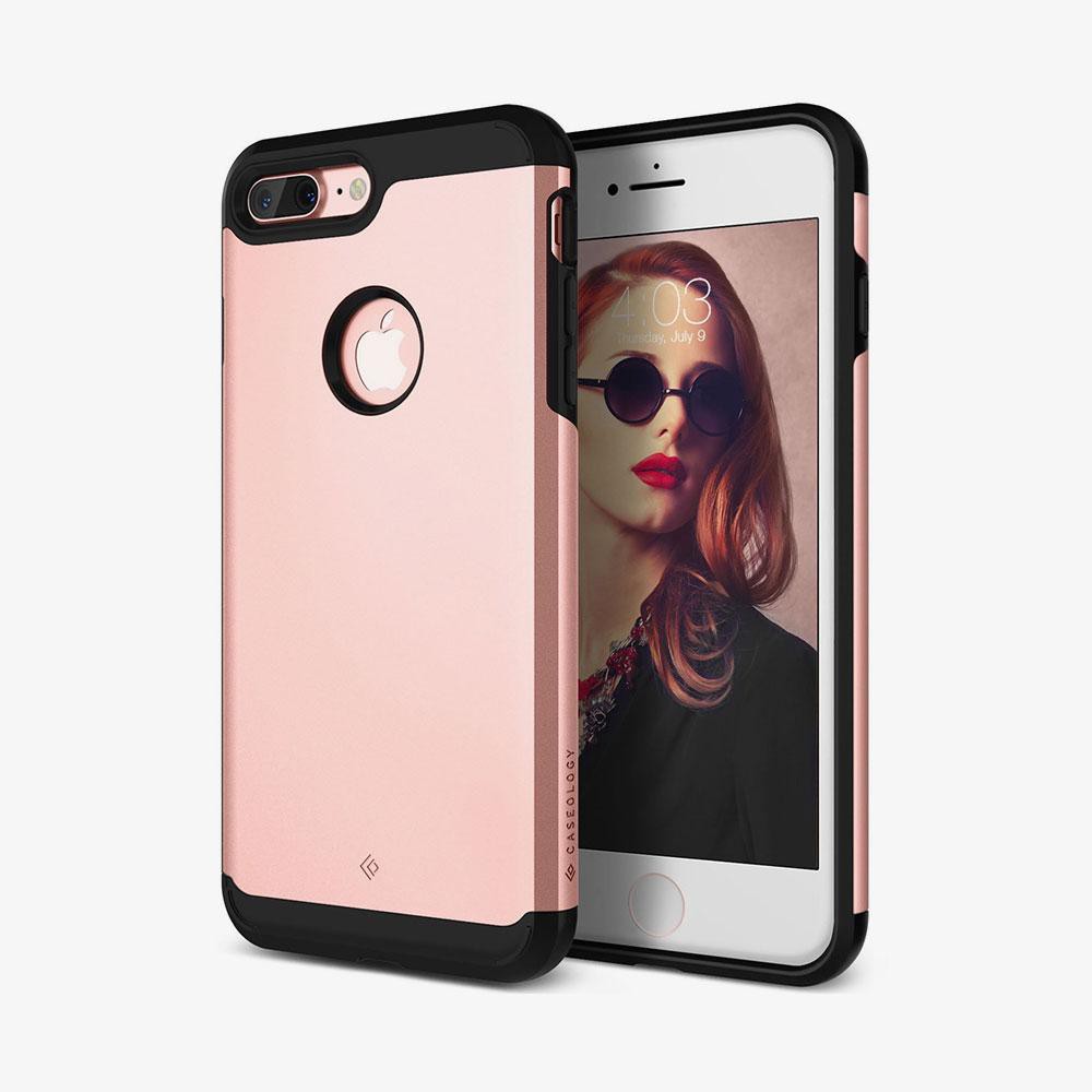 Authentic Caseology Iphone 7 Plus Case Legion Rosegold Shopee
