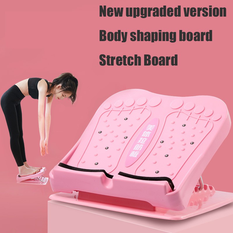 Stretch Board, Beautiful leg shaping Board Adjustable Slant Board Calf