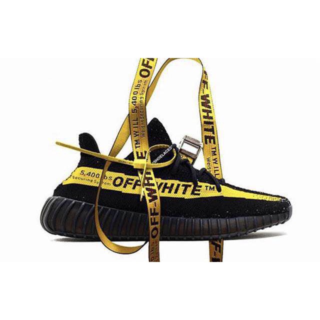 yeezy 350 off white yellow