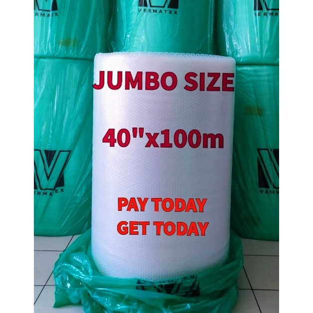 Vermatex Bubble Wrap Large For Metro Manila Only Shopee Philippines