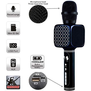 Portable Speaker Microphone Magic Karaoke YSD YS-05 (Bluetooth, USB, TF ...