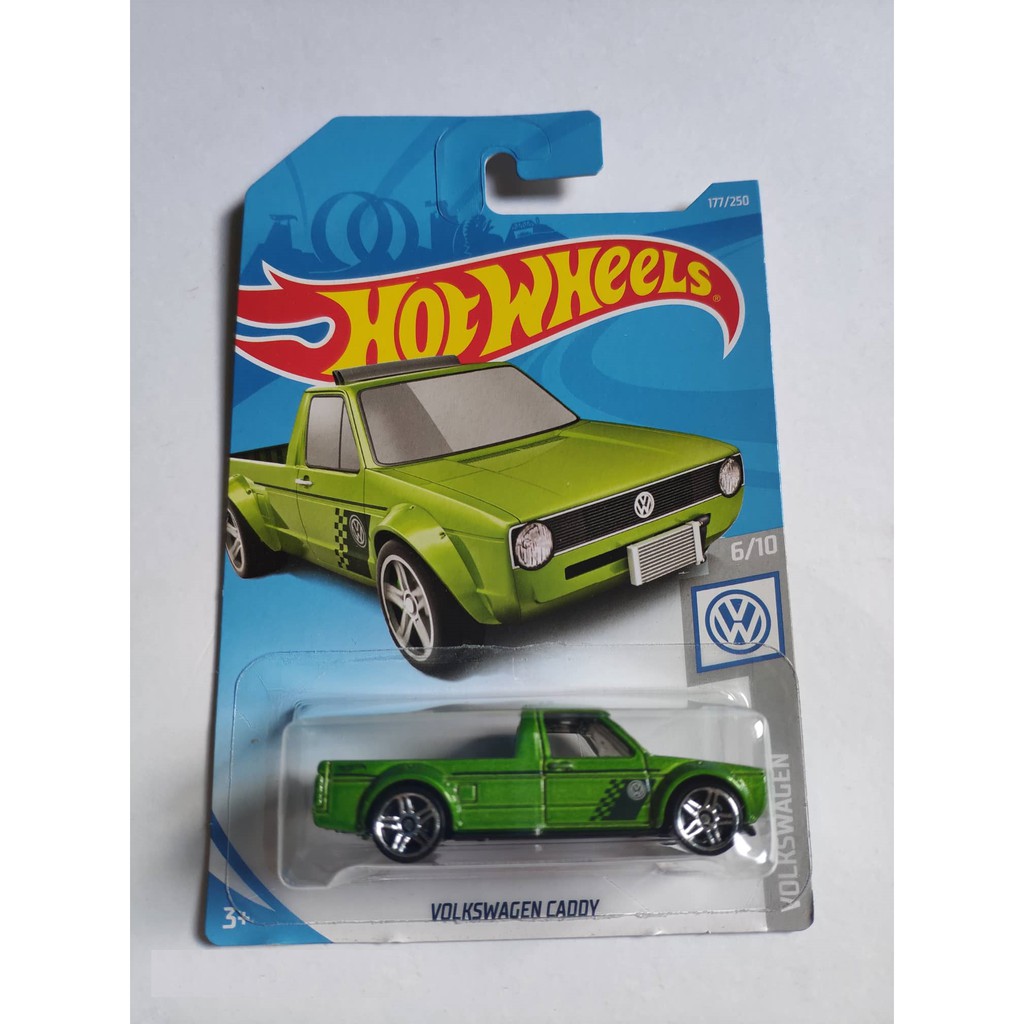 hot wheels volkswagen caddy