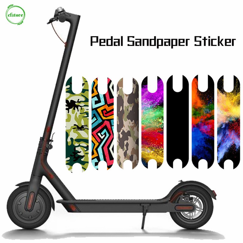 For   Mijia M365/Pro Electric Scooter Pedal Footboard Grip Tape Sticker Kit