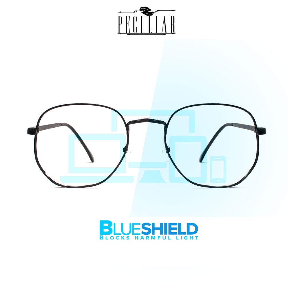 Peculiar Eyewear ANGEL Deco Anti Radiation Replaceable Lens Computer
