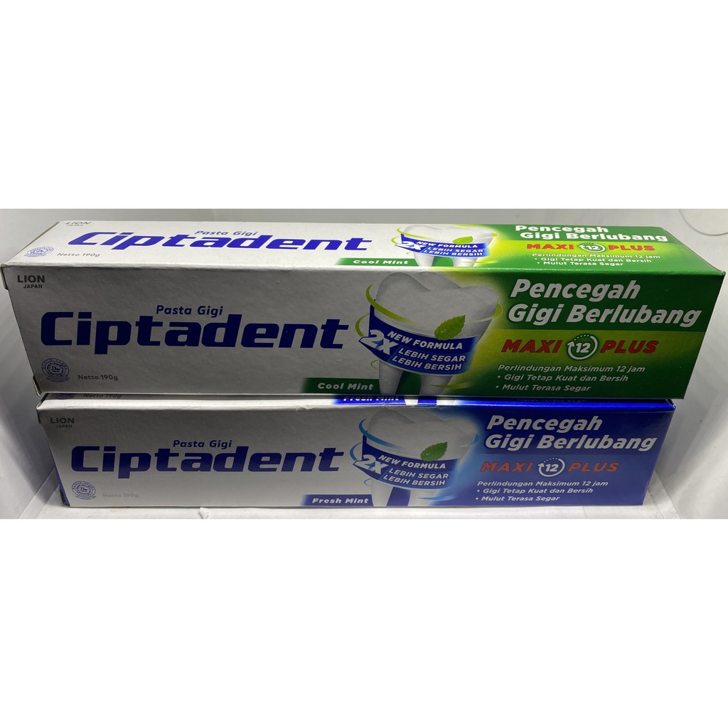 Ciptadent toothpaste 190 grams JAPAN Shopee Philippines