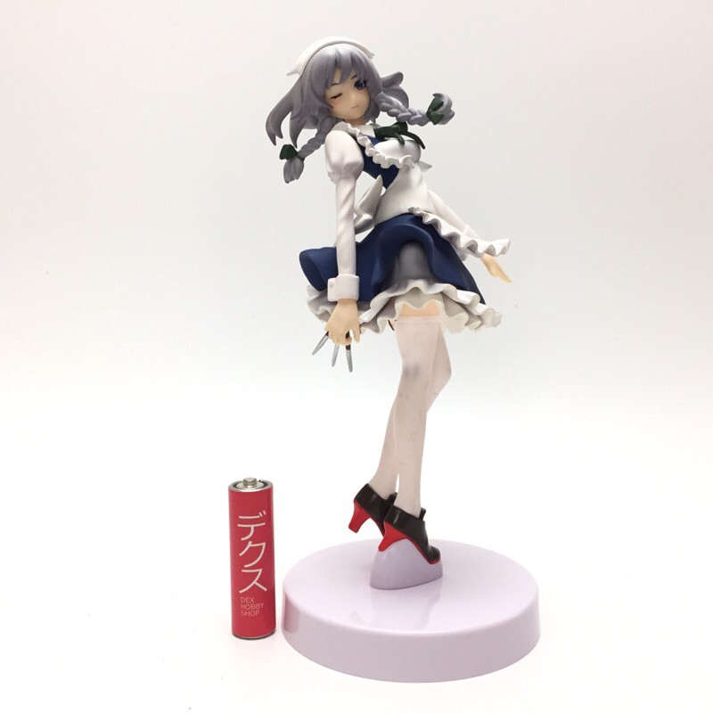 Furyu Izayoi Sakuya Premium Figure Touhou Project Shopee Philippines