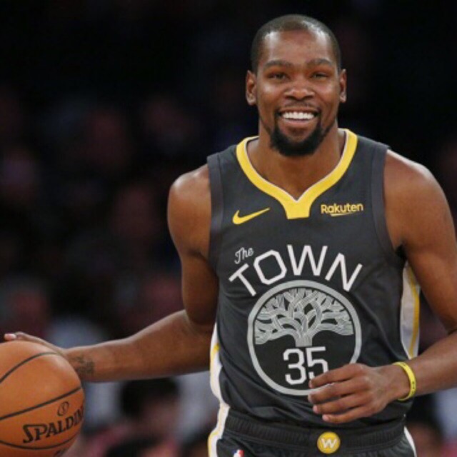 kevin durant the town jersey