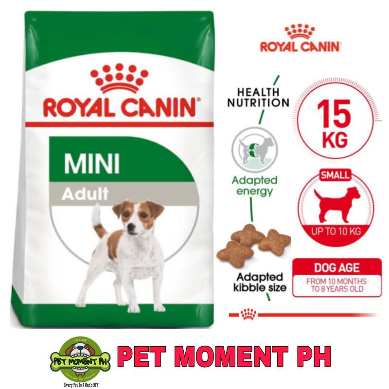 ROYAL CANIN MINI ADULT 15KG Shopee Philippines