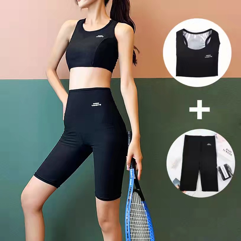 Sauna Suit Fitness Sports Sportswear Sweat Set Yoga Clothes Crazy ...