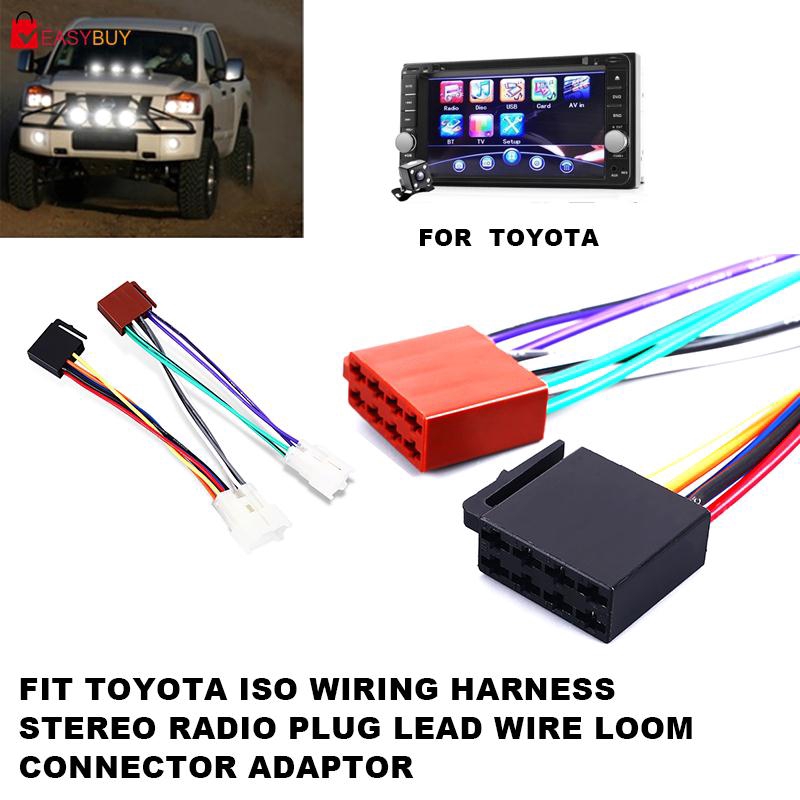 40 Toyota Wiring Harness - Wiring Diagram Online Source