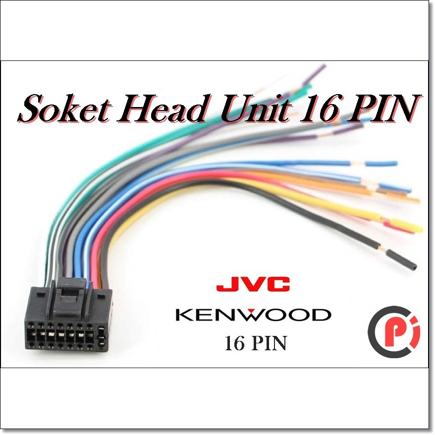 Kenwood Socket Jvc Jvc Unit Head Socket Kenwood 16pin Tape Socket Shopee Philippines