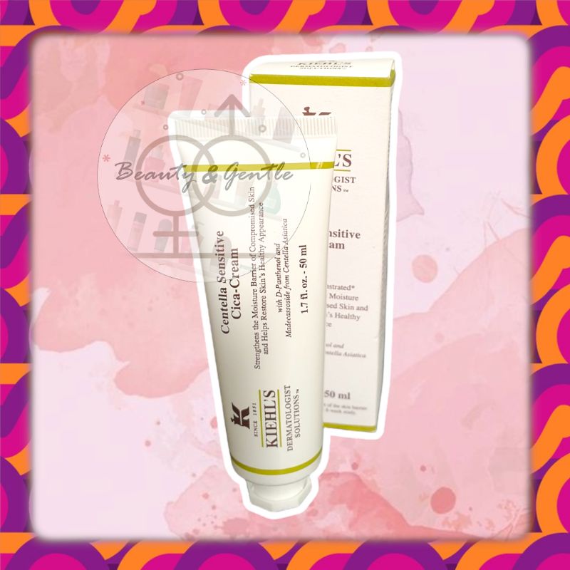 Kiehls Centella Sensitive Cica Cream 50ml Shopee Philippines