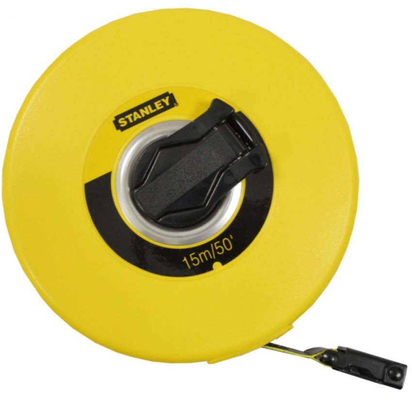 STANLEY Fiberglass Long Tape 15 METERS (34260) Shopee Philippines