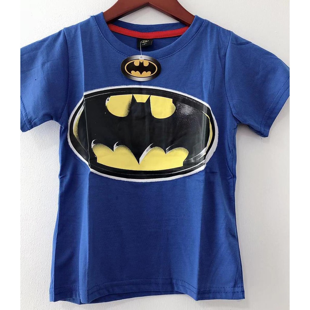 batman design kids boys tshirt | Shopee Philippines